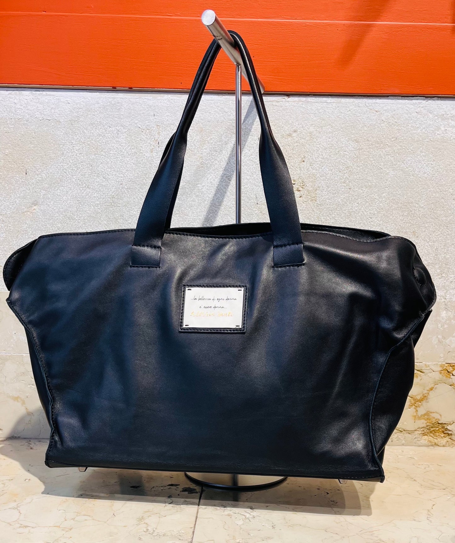 Borsa in pelle