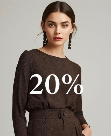 Saldi 20%