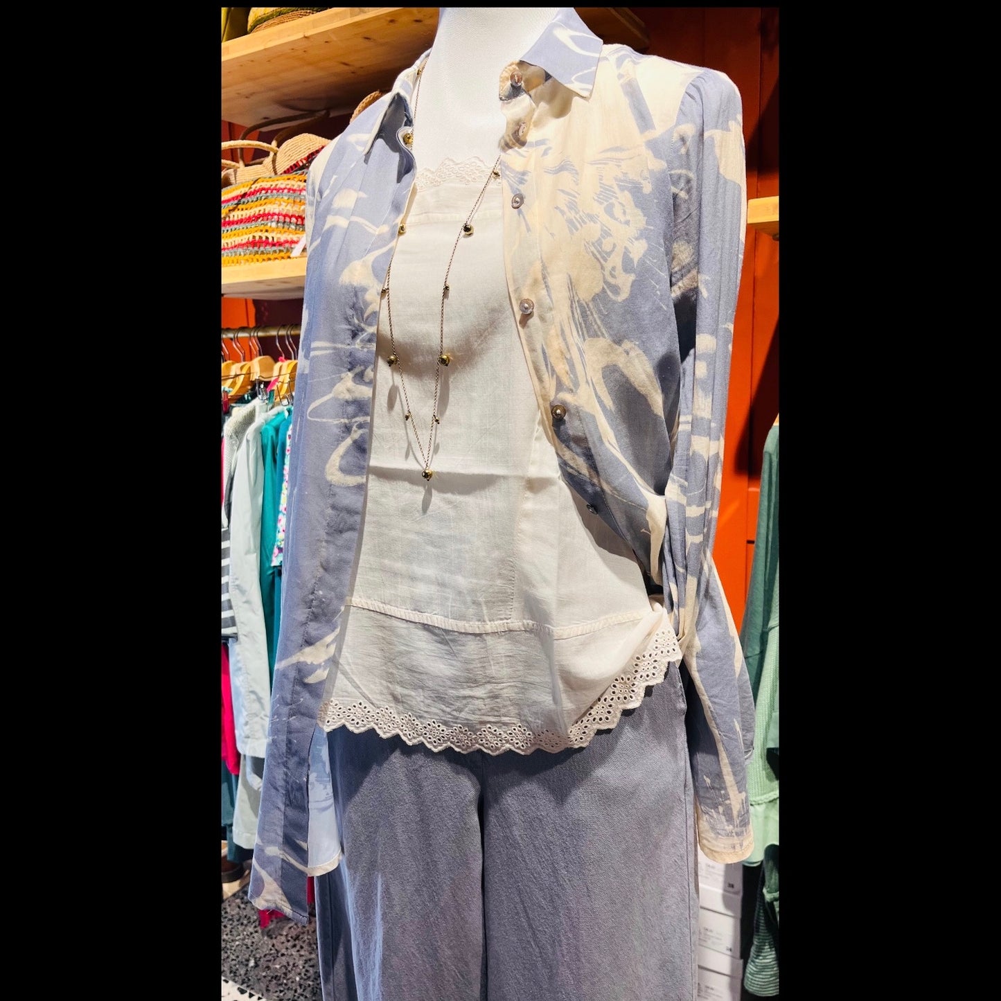 Camicia fantasia