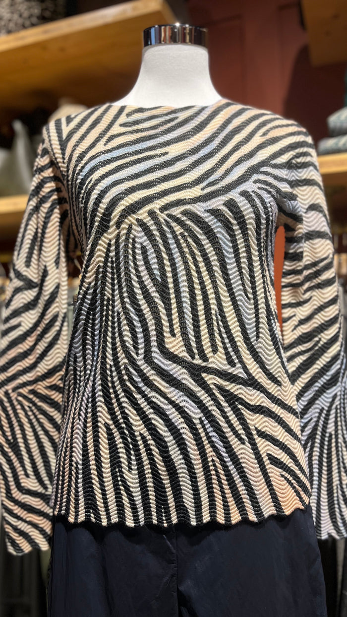 Maglia traforata