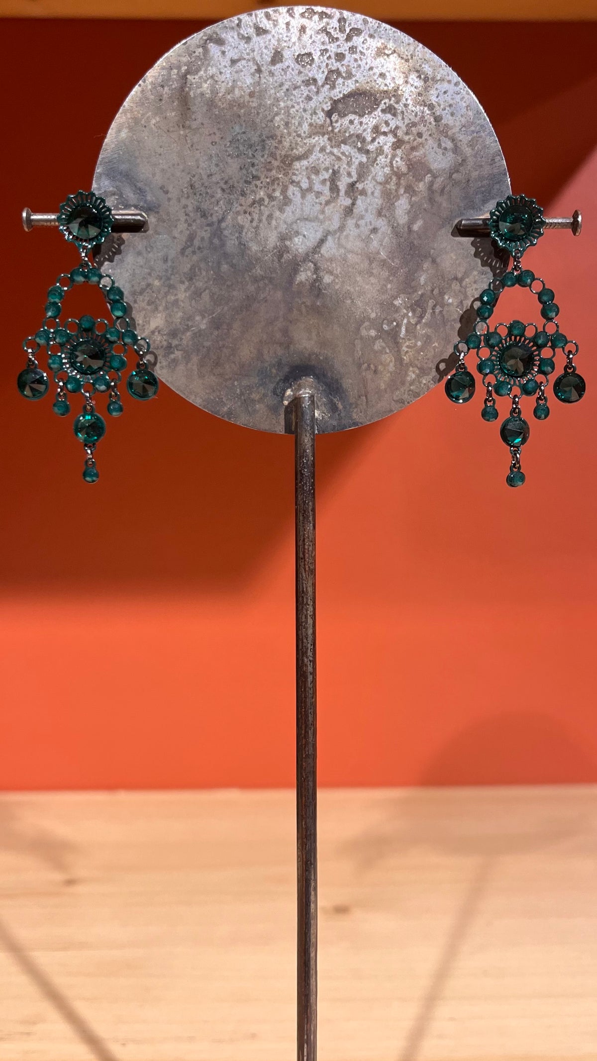 Orecchini verdi