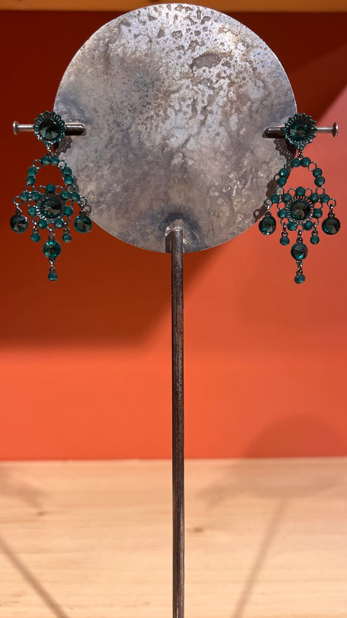 Orecchini verdi