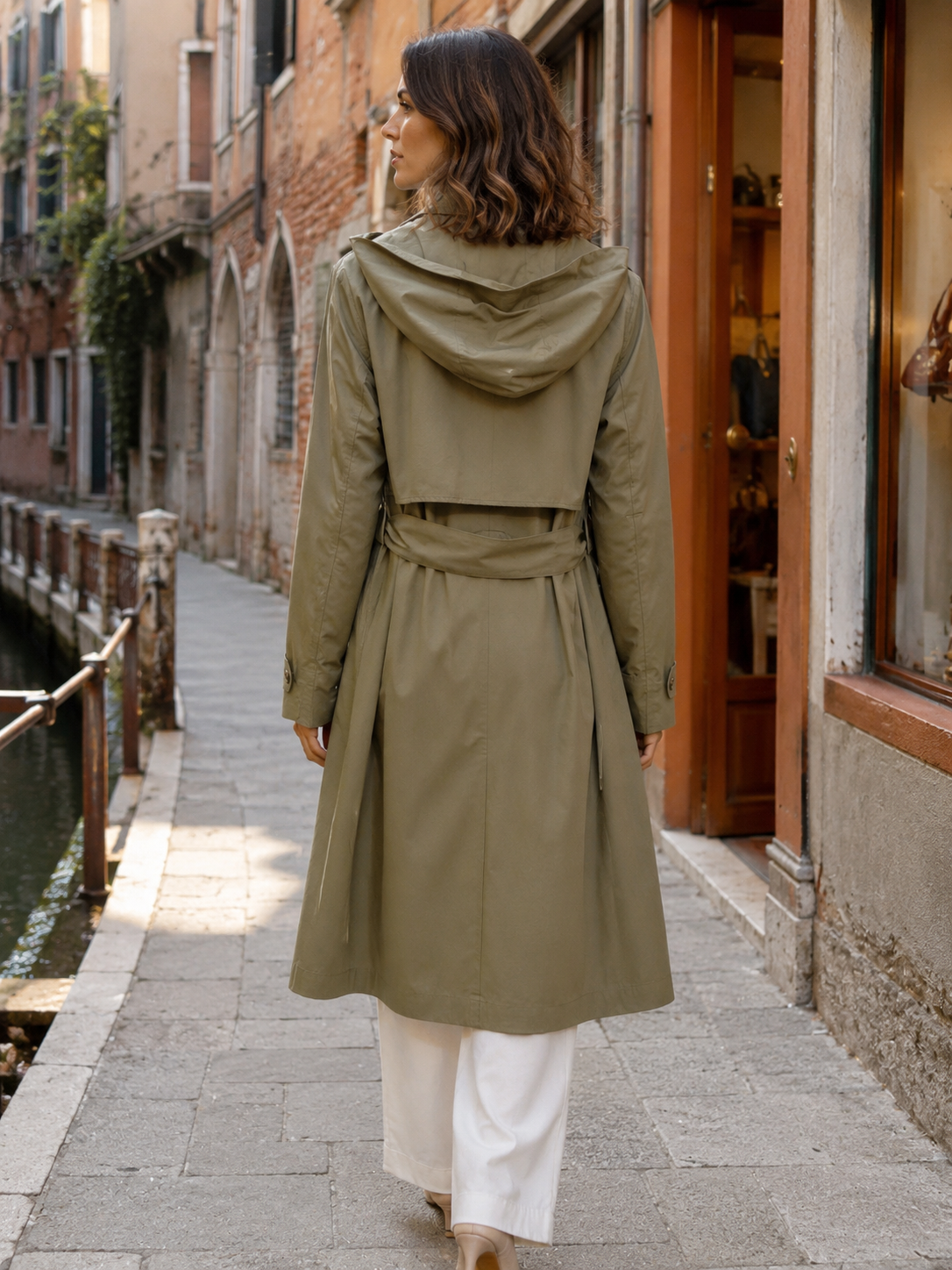 Trench verde