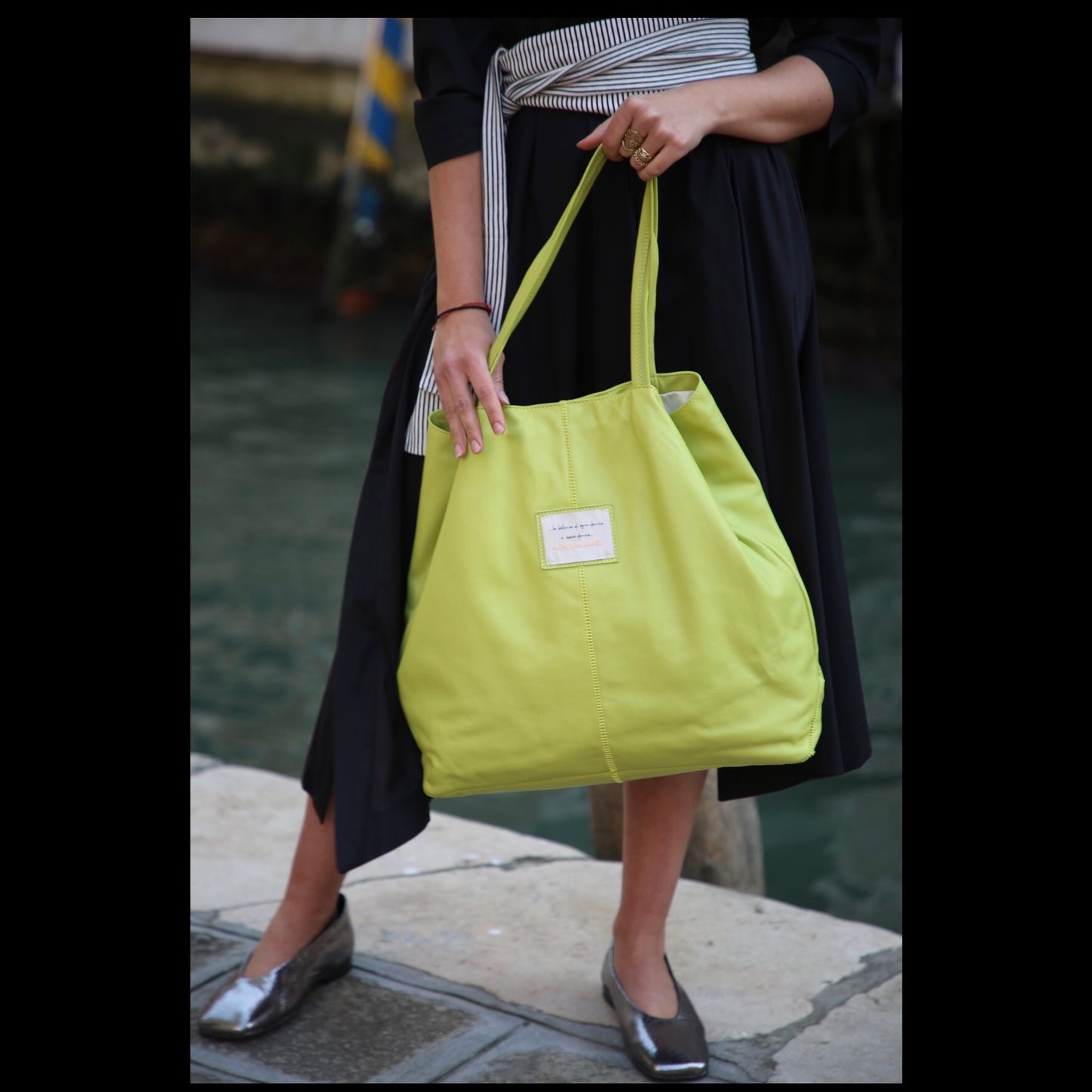 Borsa in pelle