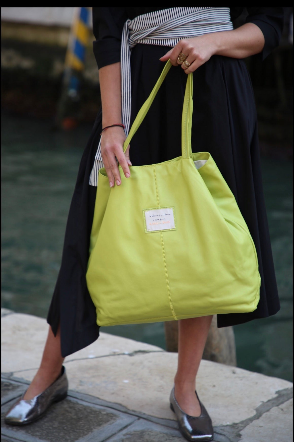 Borsa in pelle