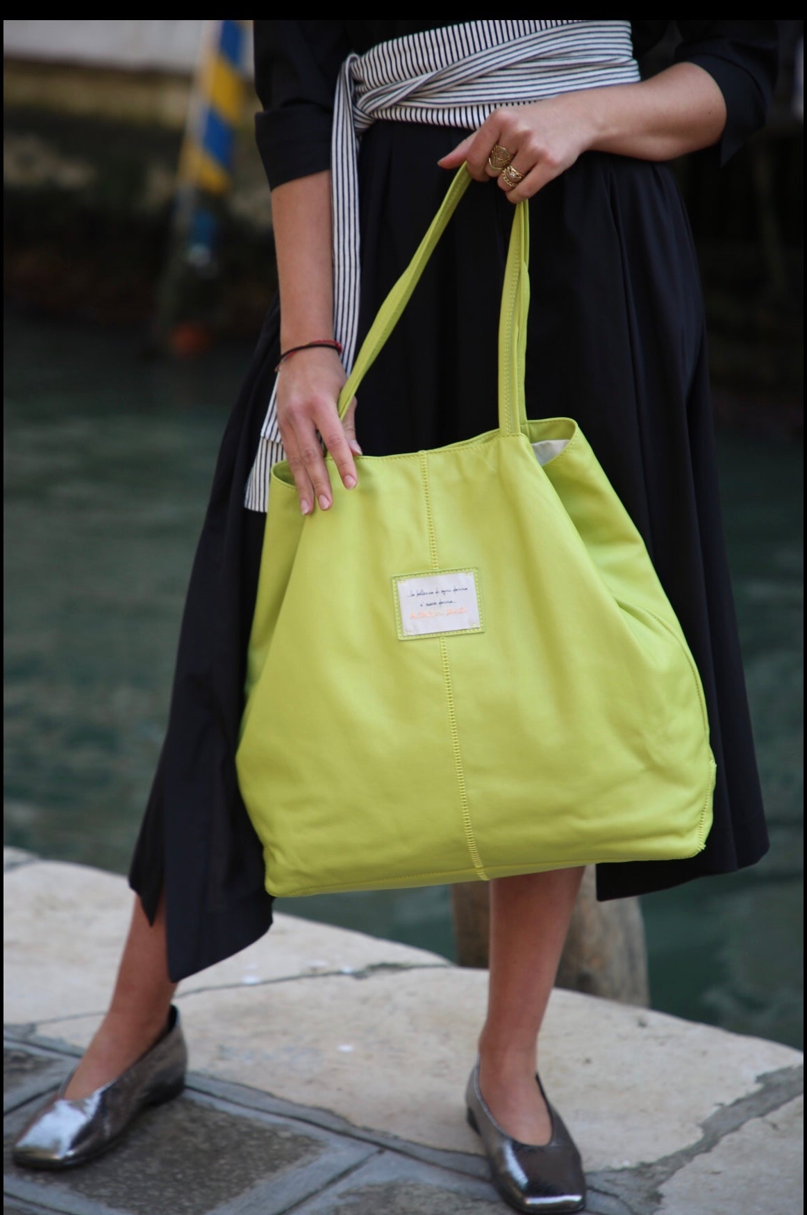 Borsa in pelle