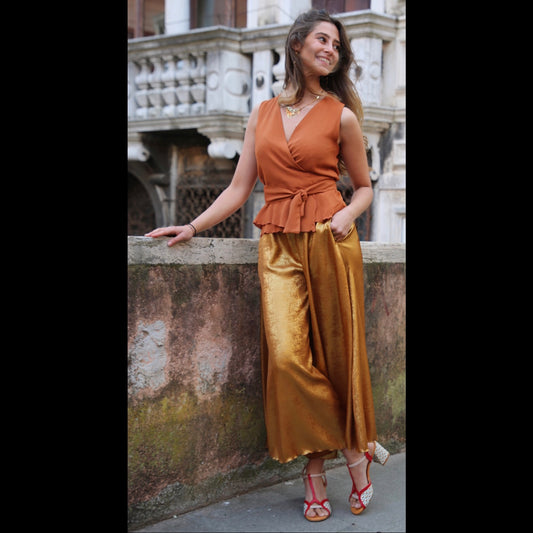 Pantalone ampio