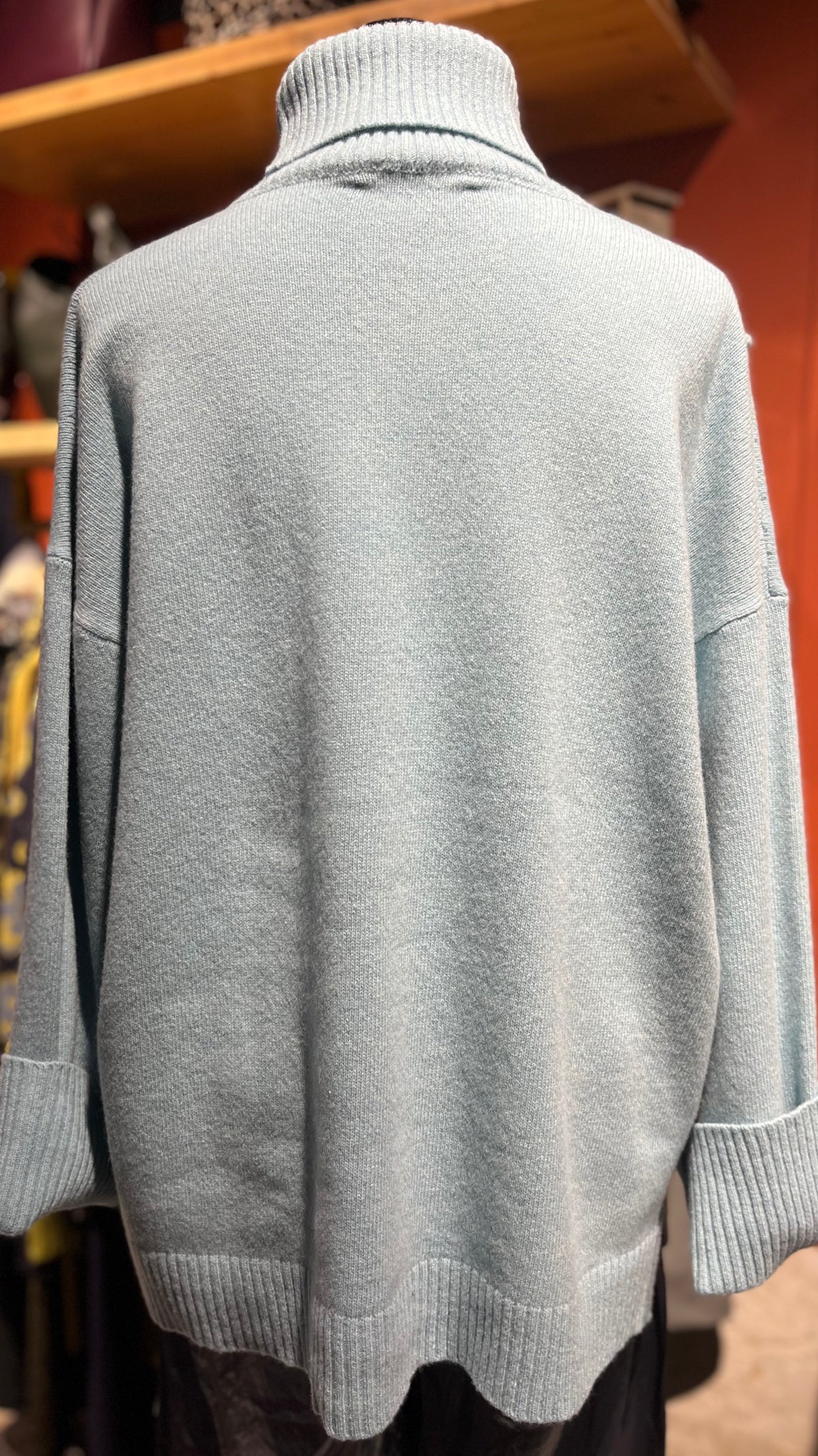 Maglione collo alto