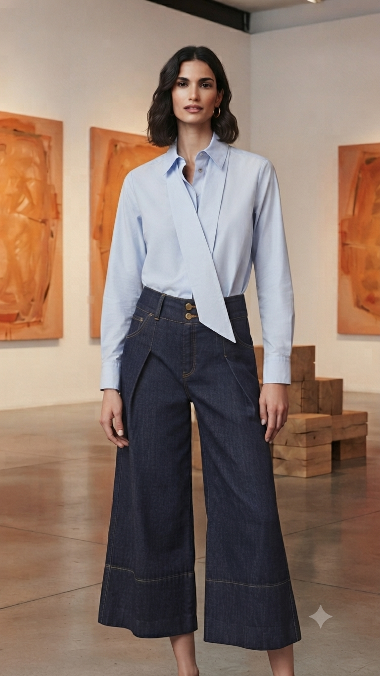 Camicia azzurra