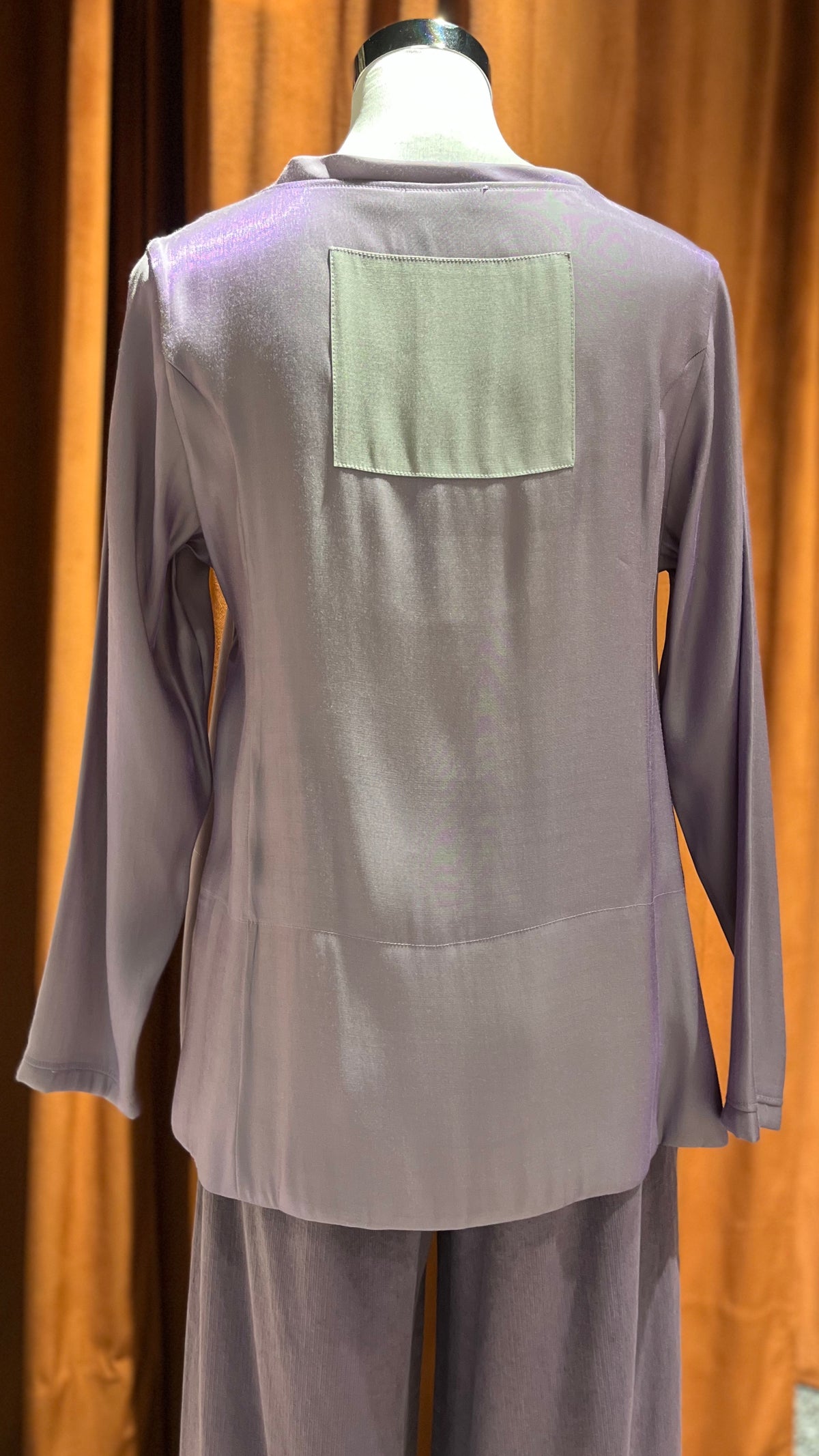 Blusa glicine