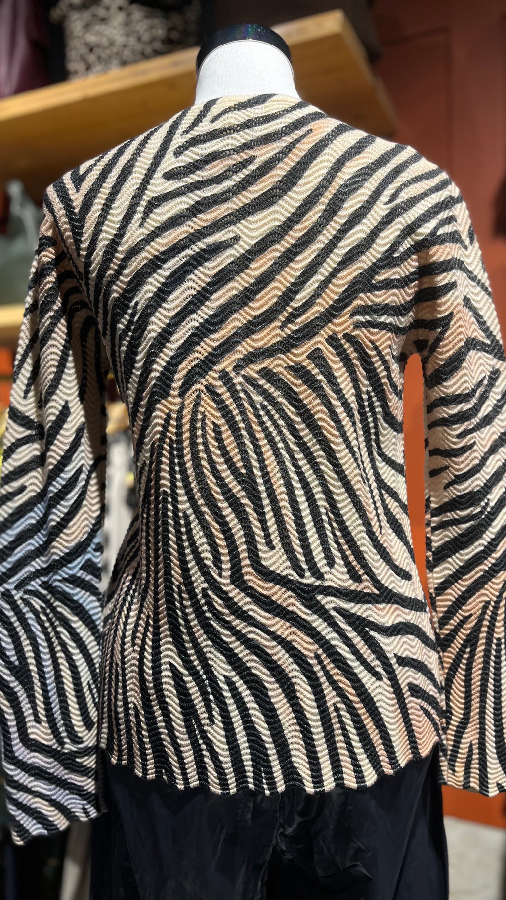 Perforated shirt