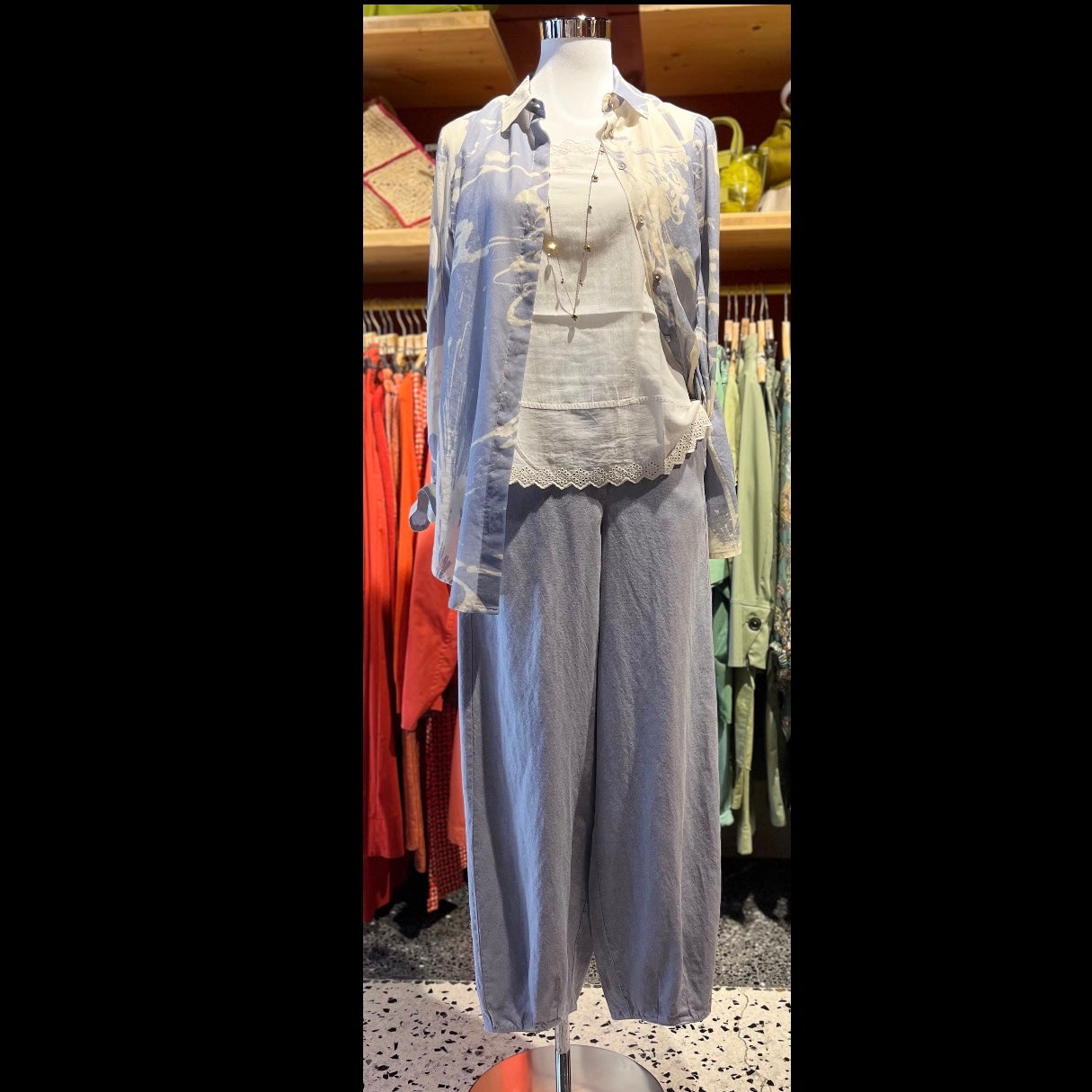 Camicia fantasia