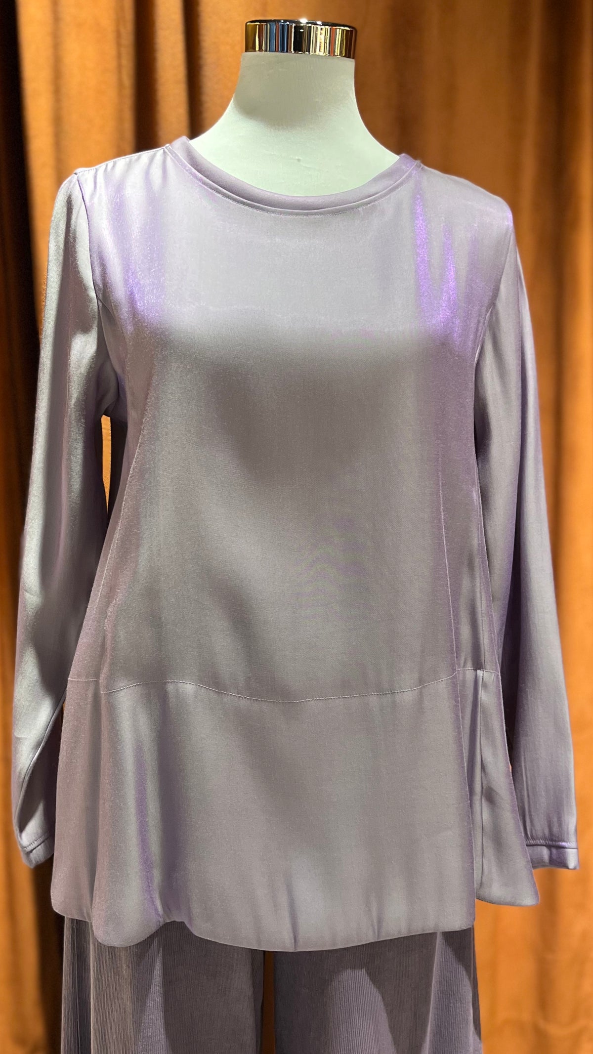 Blusa glicine