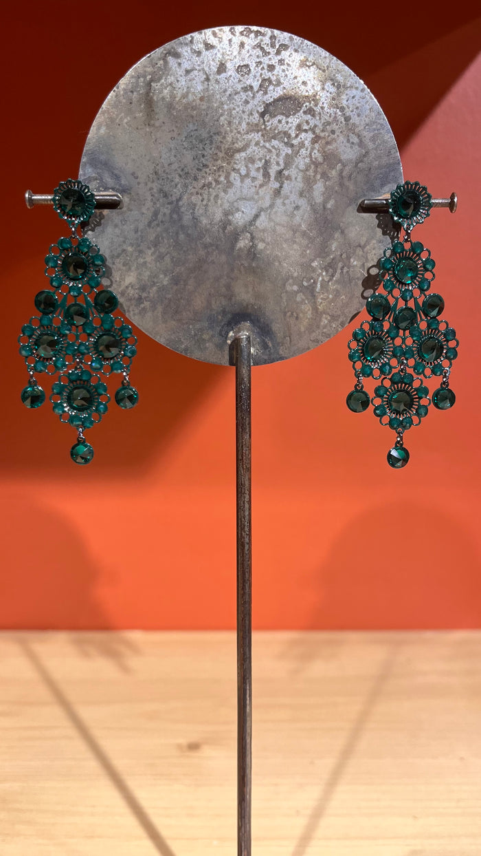 Orecchini verdi