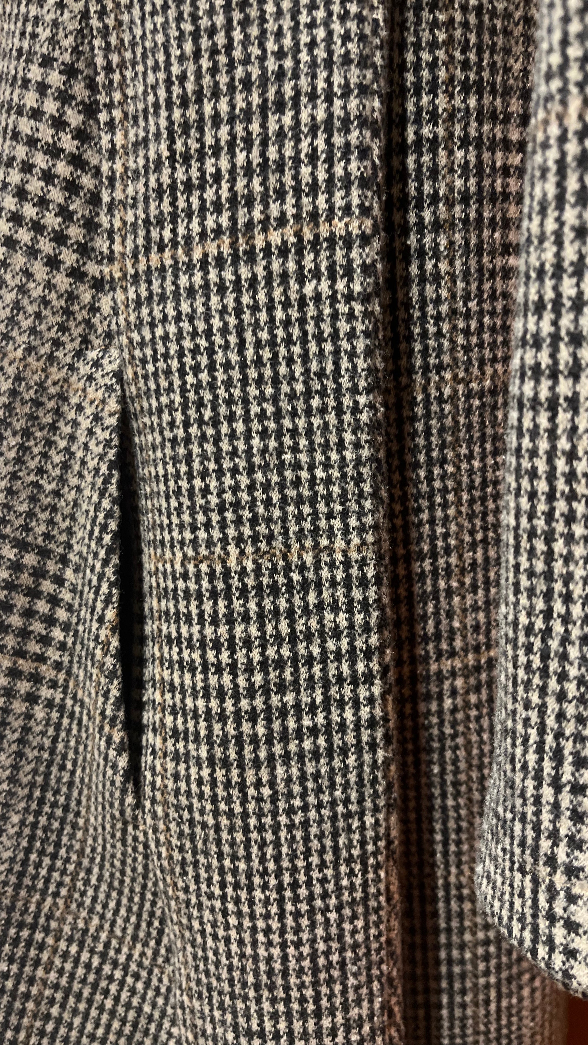 Abito midi con tasche