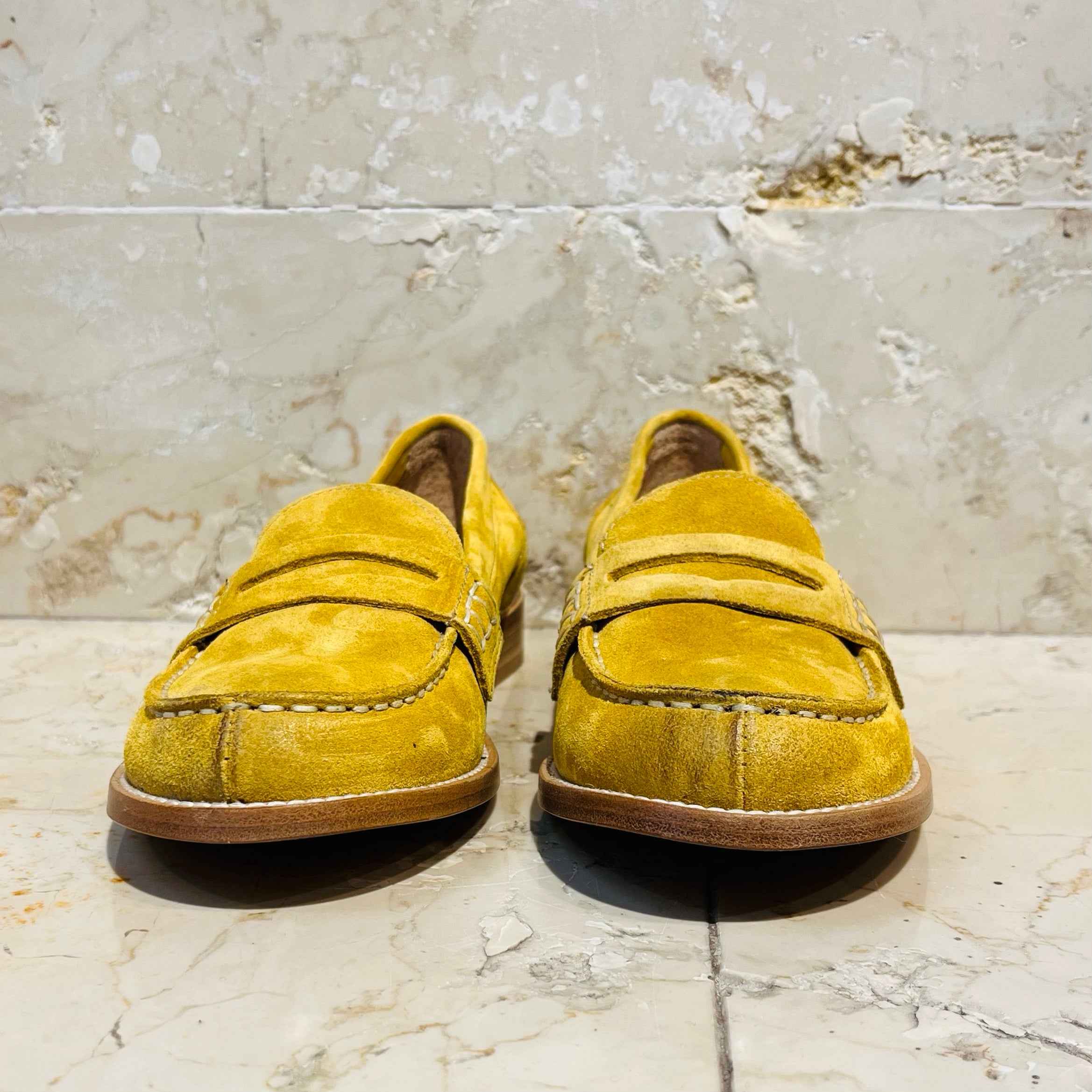 Mocassino in camoscio