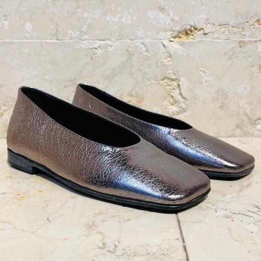 Ballerina in pelle