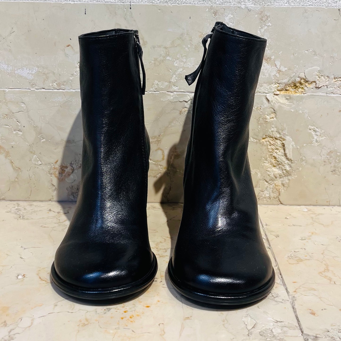 Stivaletto in pelle