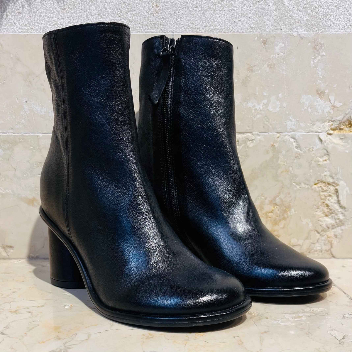 Stivaletto in pelle