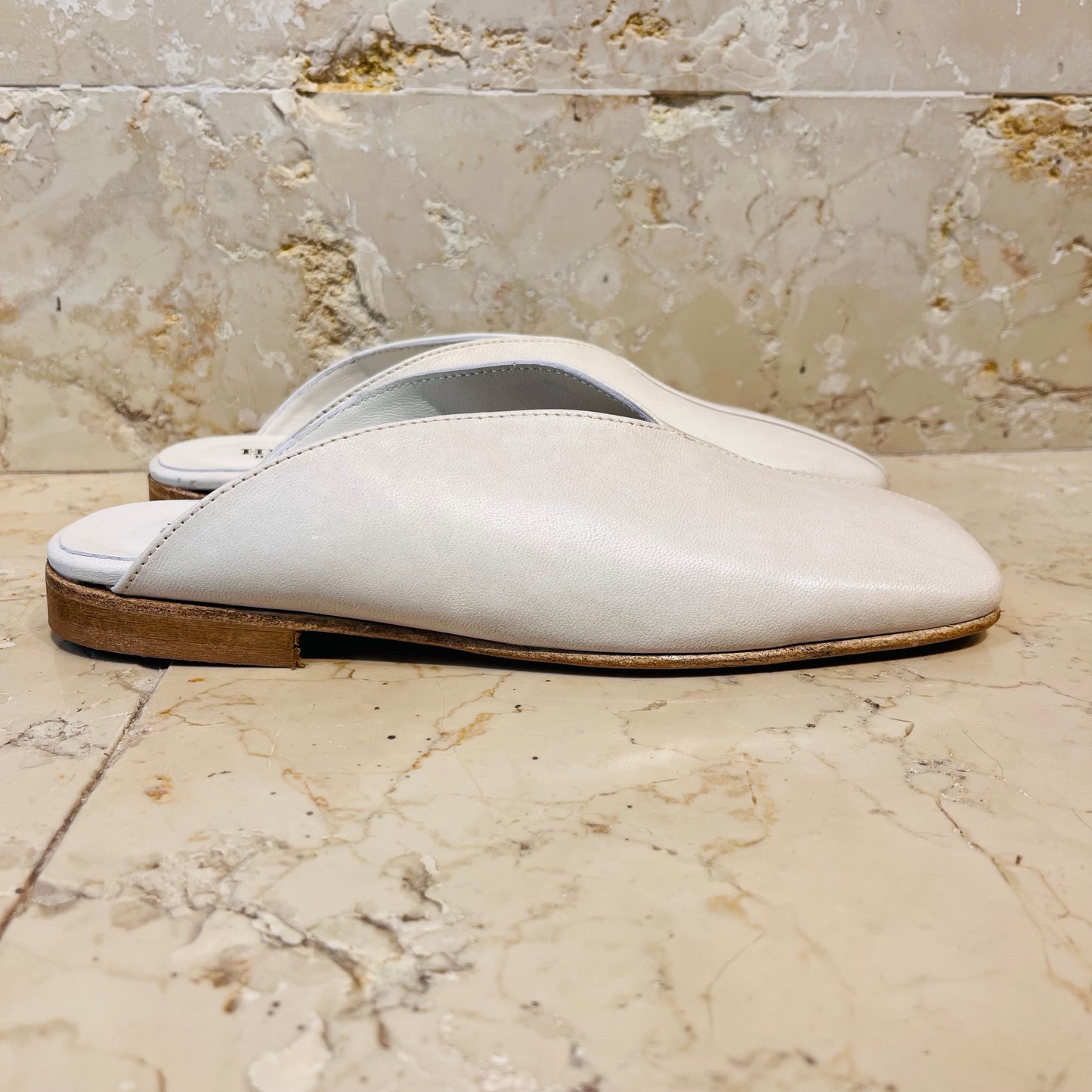 Sabot in pelle