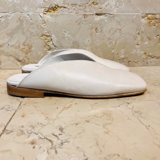 Sabot in pelle