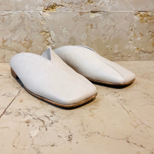 Sabot in pelle