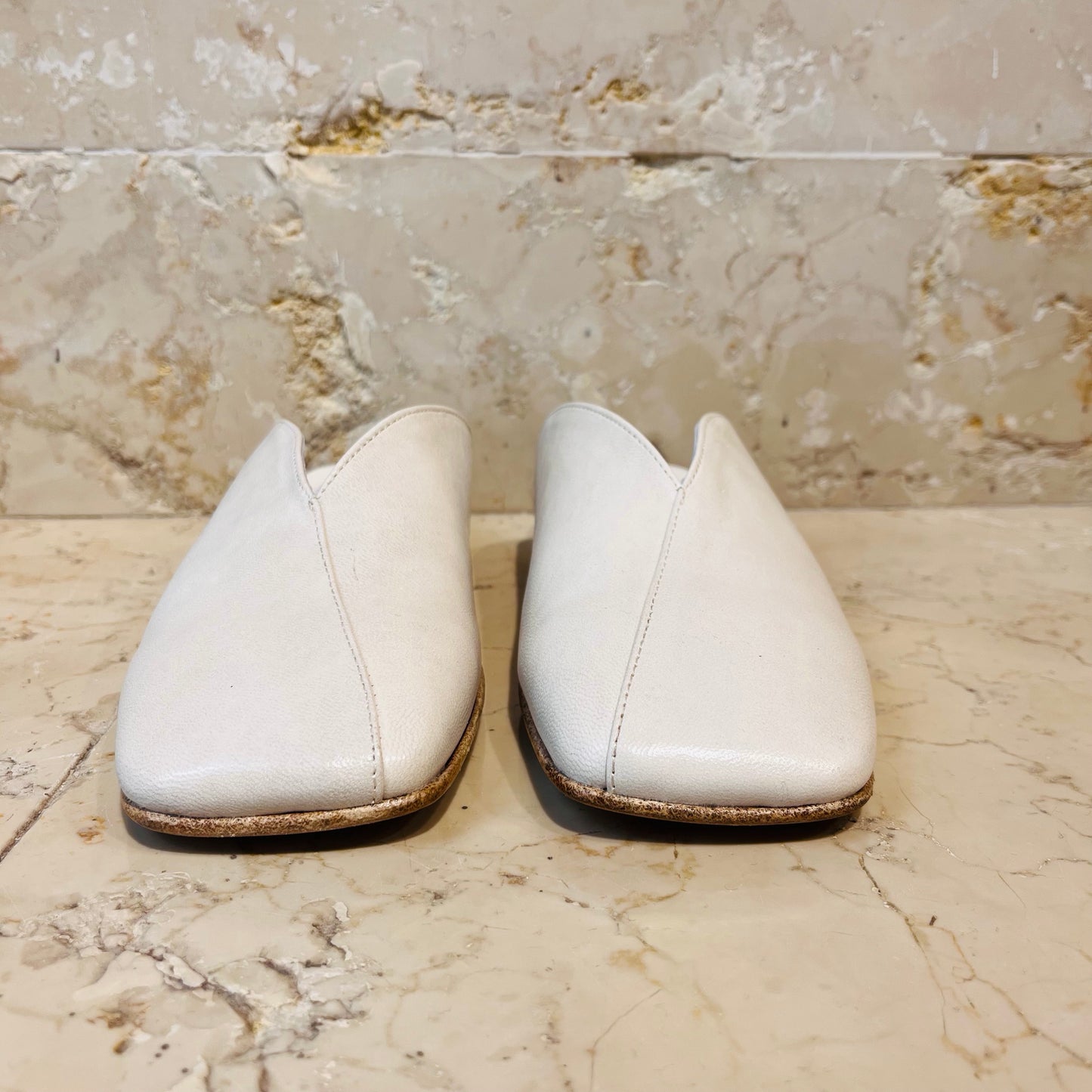 Sabot in pelle