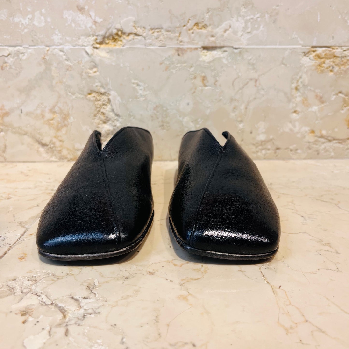 Sabot in pelle