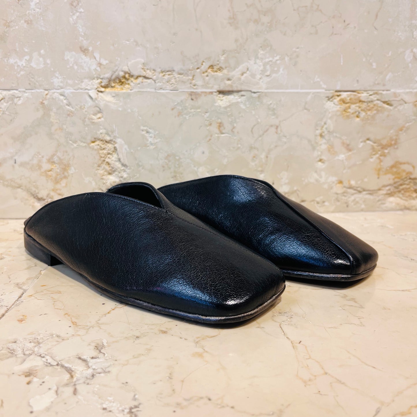 Sabot in pelle