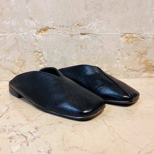 Sabot in pelle