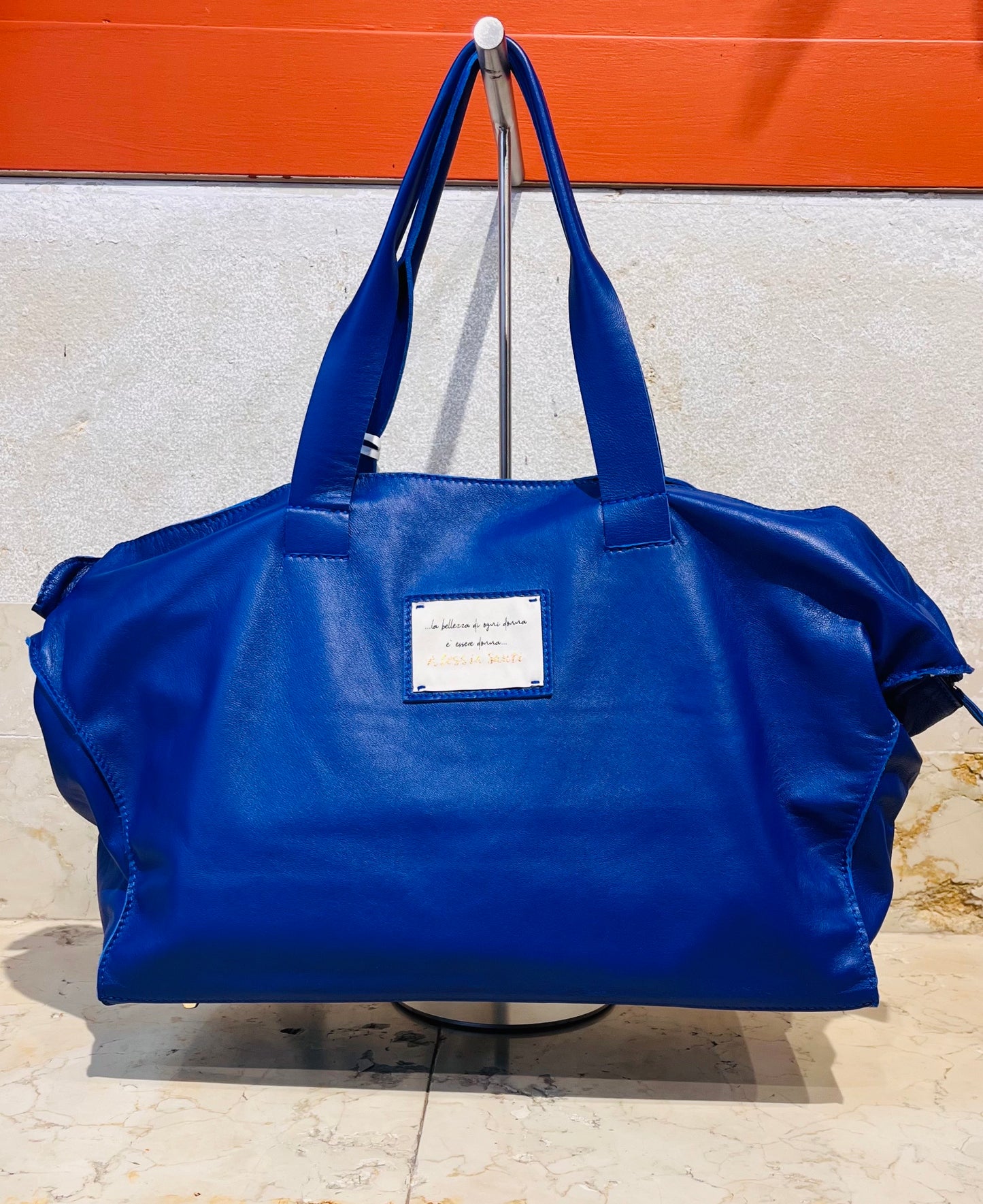 Borsa in pelle