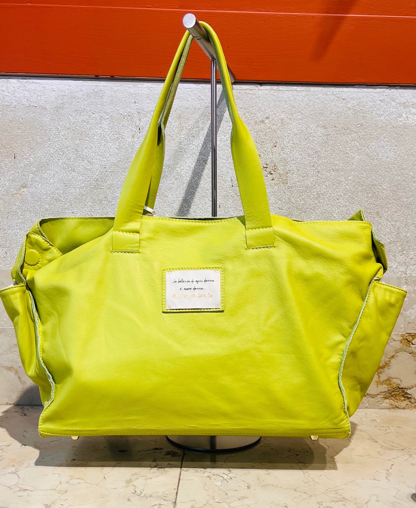 Borsa in pelle
