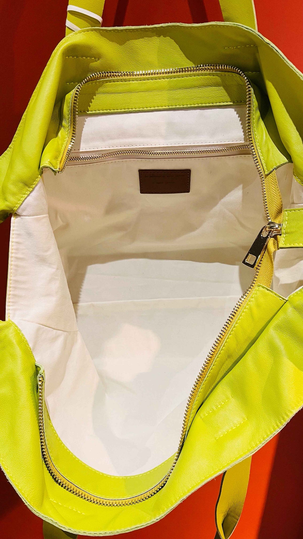 Borsa in pelle