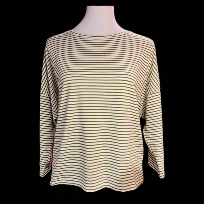 T-shirt righe